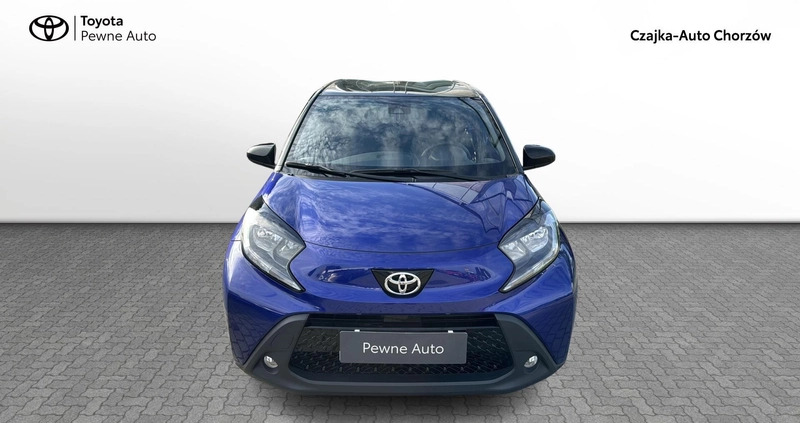 Toyota Aygo X cena 77900 przebieg: 25706, rok produkcji 2022 z Maków Mazowiecki małe 211
